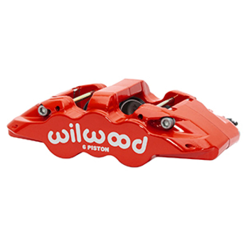 Wilwood 1.75/1.62/1.62 AERO6-DS Caliper 1.25 - 120-15526-RD