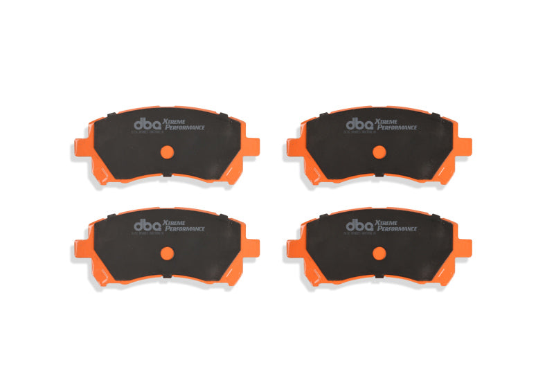 DBA 02-03 Subaru WRX / 98-01 Subaru Impreza XP650 Front Brake Pads - DB1342XP