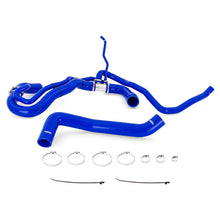 Load image into Gallery viewer, Mishimoto 17-19 Chevrolet Duramax 6.6L L5P Blue Silicone Radiator Hose Kit - MMHOSE-DMAX-17BL