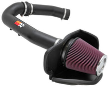 Load image into Gallery viewer, K&amp;N High Flow Performance Intake Kit 11 Jeep Grand Cherokee 3.6L V6 / 11 Dodge Durango 3.6L V6 - 77-1560KTK