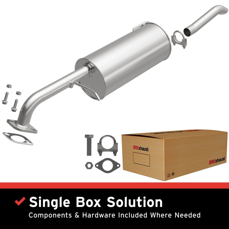 BRE Exhaust 06-11 Accent Rio 1.6L Muffler Kit - 108-0062