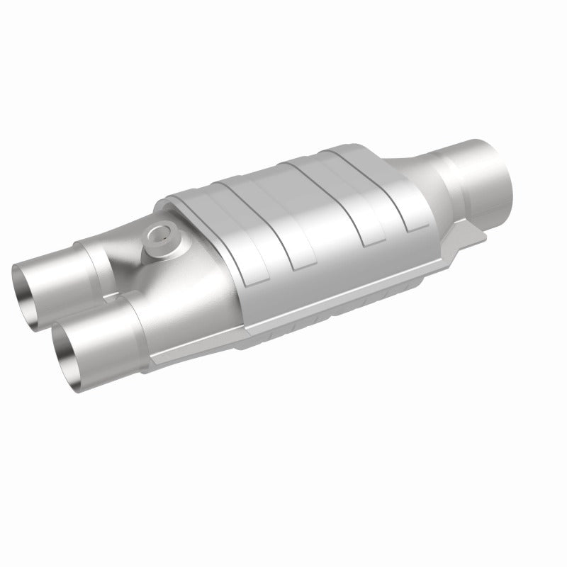 MagnaFlow Universal Catalytic Converter 3 inch/2 inch Single/dual with O2 - 51047