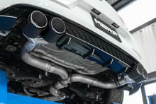 Load image into Gallery viewer, MBRP 15-19 VW Golf R MK7/MK7.5 3in T304 Cat Back Exhaust w/ Carbon Fiber Tips - S46033CF