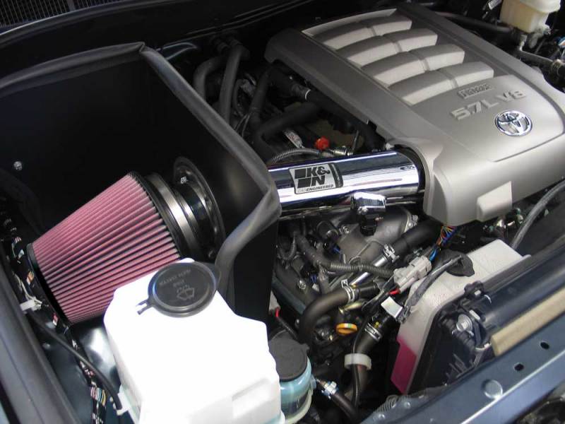 K&N 07-10 Toyota Tundra V8-5.7L High Flow Performance Kit - 77-9031-1KP