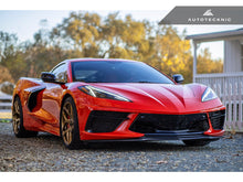 Load image into Gallery viewer, AutoTecknic Dry Carbon Competition Front Aero Lip - Corvette C8 2020-2023