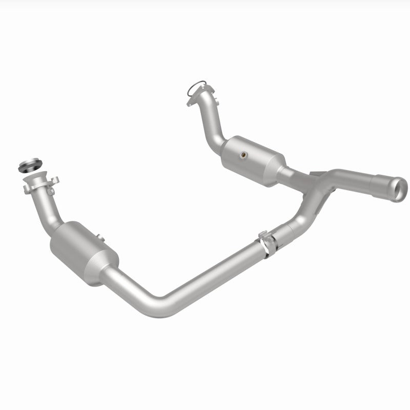 MagnaFlow 19-20 GMC Sierra 1500 Single Underbody 4.3L/5.3L Direct Fit Catalytic Converter - 280656
