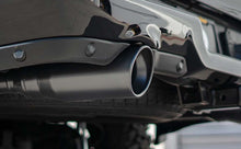 Load image into Gallery viewer, MagnaFlow 2020 Jeep Gladiator 3in Street Series Dual Split Exit SS Cat-Back Exhaust w/Black Tips - 19487