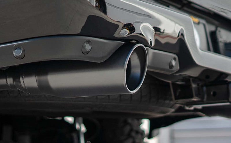 MagnaFlow SYS Cat-Back 10-14 Ford Raptor 6.2L V8 2.5/3in Black Dual Same Side Exit Rear 3.5 Tips - 15366
