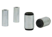 Load image into Gallery viewer, Whiteline Plus 09/02+ Ford Focus / 04-03/08 Mazda 3 Lower Rear Control Arm Bushing Kit - W63321
