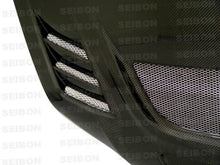Load image into Gallery viewer, Seibon 03-07 Mitsubishi Evo 8 &amp; 9 CW Carbon Fiber Hood - HD0305MITEVO8-CW
