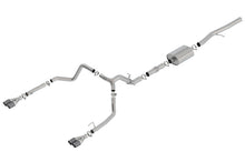 Load image into Gallery viewer, Borla 19 Chevrolet Silverado/GMC Sierra 1500 6.2L SS ATAK Catback Exhaust - Carbon Fiber Tips - 140776CF