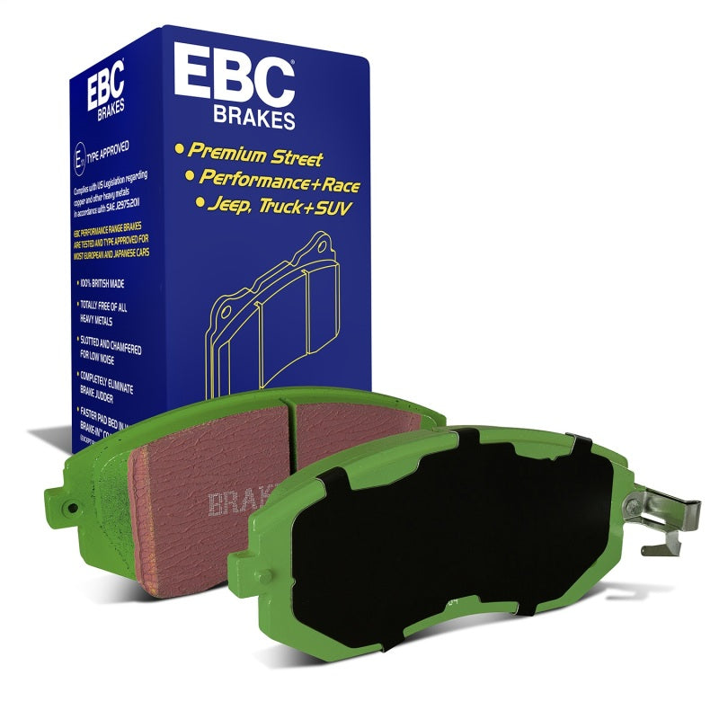 EBC 12+ Scion FR-S 2 Greenstuff Front Brake Pads - DP21884