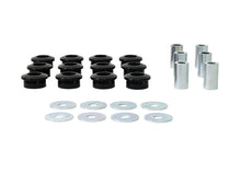 Load image into Gallery viewer, Whiteline 00-04 Subaru Legacy GT / 00-09 Subaru Outback Rear Control Arm Bushing Service Kit - KSK124