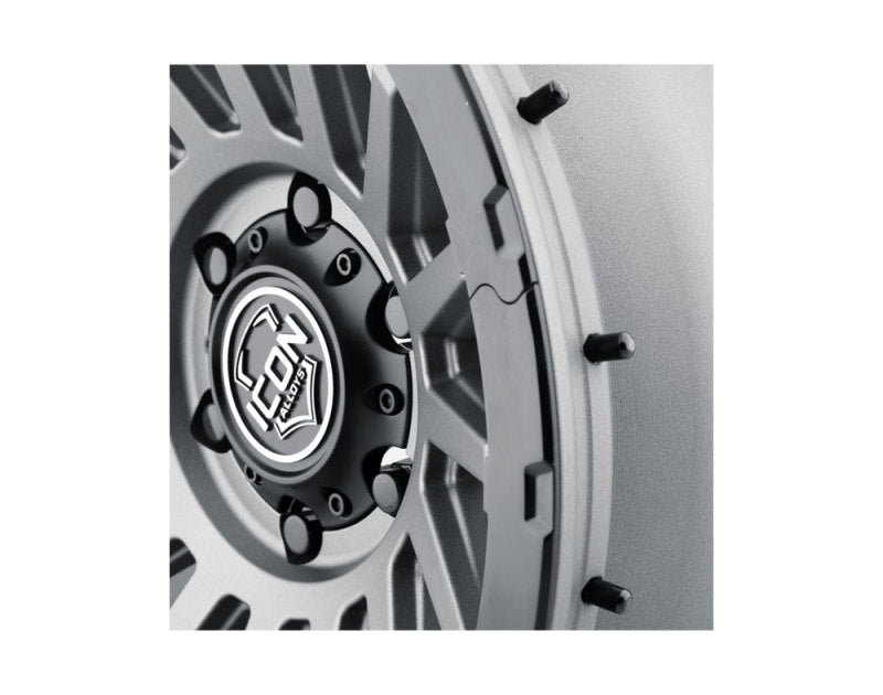 ICON Recon Pro 17x8.5 8 x 6.5 13mm Offset 5.25in BS Charcoal Wheel - 23617858052CH