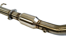 Load image into Gallery viewer, Invidia 2022+ Toyota GR Corolla Front Pipe w/ High Flow Cat - HS22TGCFPCEA3L