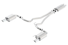 Load image into Gallery viewer, Borla Touring Cat-Back 15 Ford Mustang GT 5.0L V8 MT/AT 2.5in pipe 4in tip - 140589