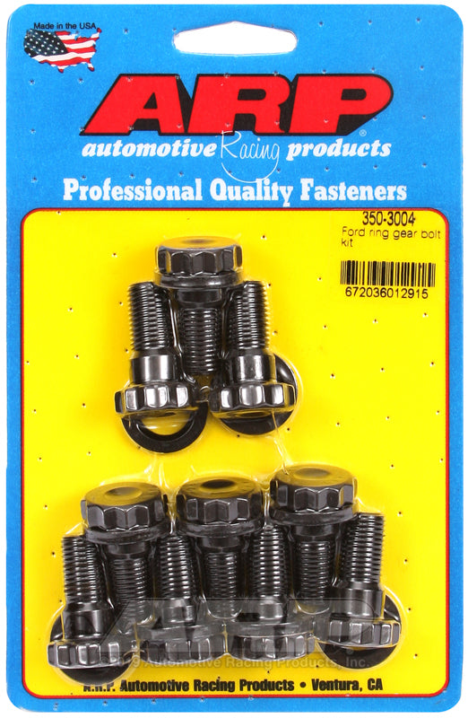 ARP Ford 8.8 Ring Gear Bolt Kit - 350-3004