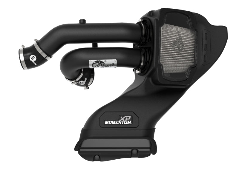 aFe 21-22 Ford F-150 Raptor V6-3.5L(tt) Momentum XP Cold Air Intake System Blk w/ Pro Dry S Filter - 50-30072D