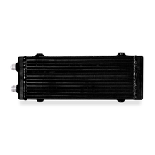 Load image into Gallery viewer, Mishimoto Universal Medium Bar and Plate Dual Pass Black Oil Cooler - MMOC-DP-MBK