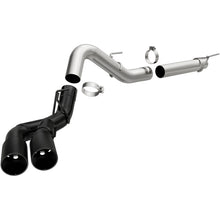 Load image into Gallery viewer, MagnaFlow CatBack 2018 Ford F-150 V6-3.0L Dual Exit Black Stainless Exhaust - MF Series - 19423
