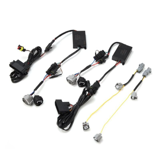 AlphaRex 20-23 Lexus GX 460 Stock Headlights to ARX Headlights Wiring Adapter/Converter - 810048