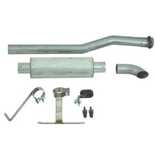 Load image into Gallery viewer, MBRP 98-11 Ford Ranger 3.0/4.0L Cat Back Single Side Turn Down Aluminized Exhaust - S5224AL