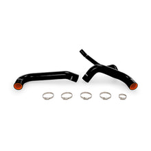 Load image into Gallery viewer, Mishimoto 2015+ Dodge Challenger / Charger SRT Hellcat Silicone Radiator Hose Kit - Black - MMHOSE-MOP62-15BK