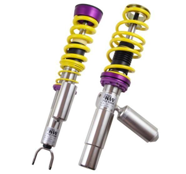 KW Coilover Kit V3 Porsche 911 (997) Turbo Coupe w/o PASM - 35271023