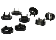 Load image into Gallery viewer, Whiteline 05+ BMW 1 Series/3/05-10/11 3 Series Rear Crossmember-Fr &amp; Rr Mount Insert Bushing - KDT918