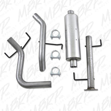 Load image into Gallery viewer, MBRP 2007-2009 Toyota FJ 4.0L V6 Cat Back Single Rear Exit Off-Road Tail No tip - S5310AL