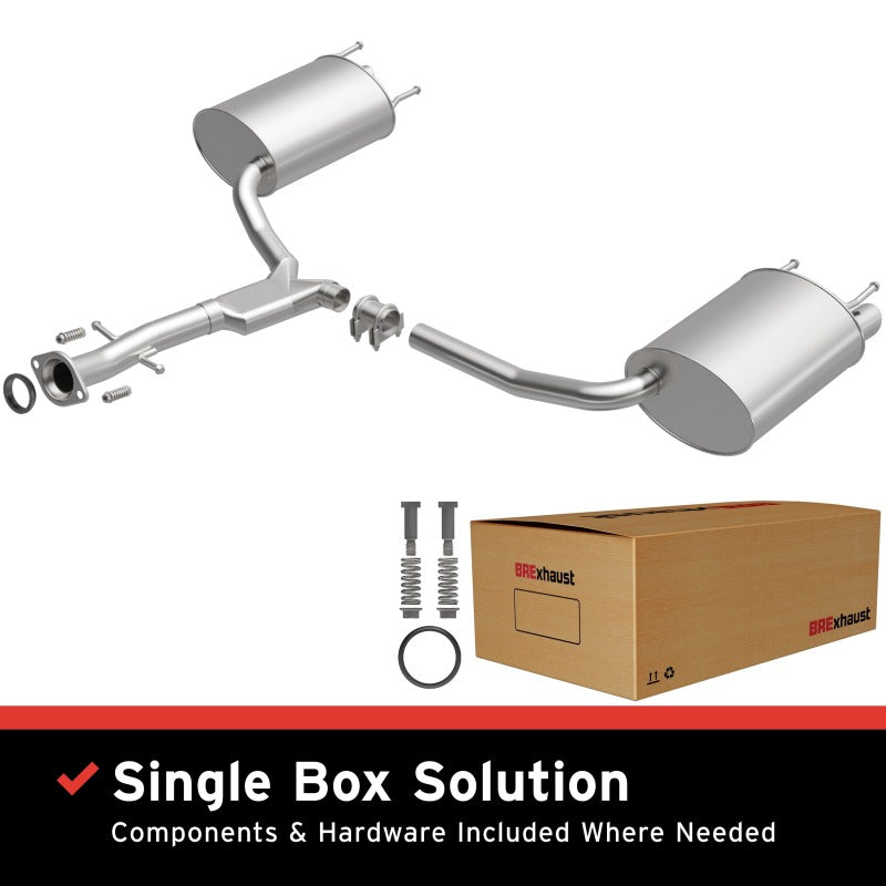 MagnaFlow BRE Exhaust Kit 06-13 Lexus IS250 IS350 - 106-0327