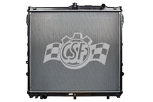 Load image into Gallery viewer, CSF 07-14 Toyota Tundra 4.0L OEM Plastic Radiator - 3377