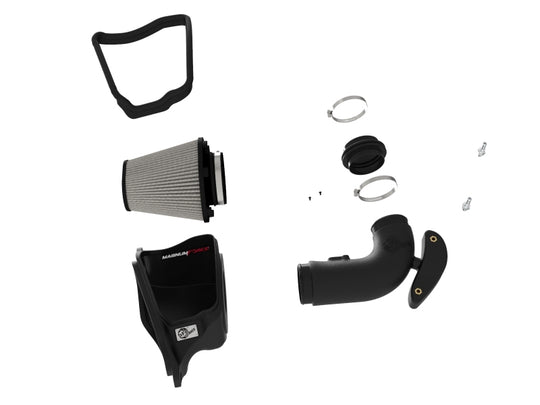 aFe POWER Magnum FORCE Stage-2 Pro DRY S Cold Air Intake Sys 14-19 Chevrolet Corvette (C7) V8-6.2L - 54-13041D