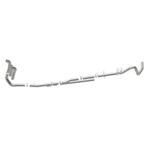 Load image into Gallery viewer, MagnaFlow Sys T/B 99-03 Ford F-250/F-350 Super Duty 7.3L Diesel 4in Single Passenger Side Rear Exit - 17878