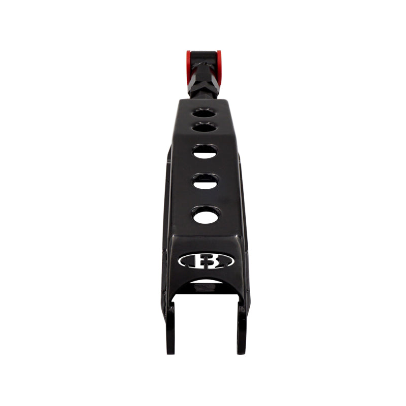 BLOX Racing Rear Lower Control Arms - Black (2013+ Subaru BRZ/Toyota 86 / 2008-2023 Subaru WRX/STI) - BXSS-50010-BK