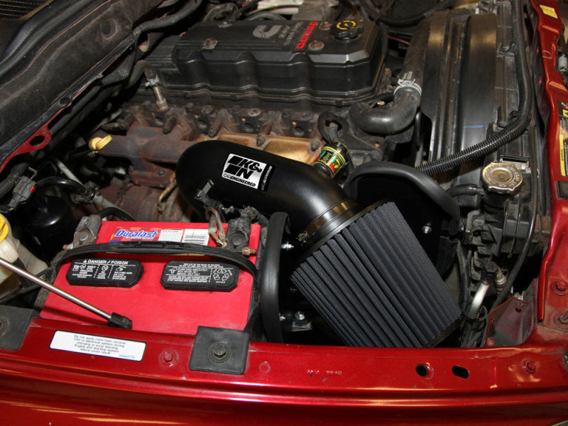K&N 03-07 Dodge Ram Pickup 2500/3500 5.9L DSL Black Performance Intake Kit - 71-1532
