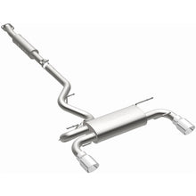Load image into Gallery viewer, MagnaFlow 13 Scion FR-S / 13 Subaru BRZ Dual Split Rear Exit Stainless Cat Back Performance Exhaust - 15157
