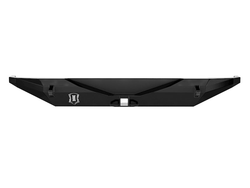 ICON 2018+ Jeep Wrangler JL Pro Series Rear Bumper w/Hitch/Tabs - 25161
