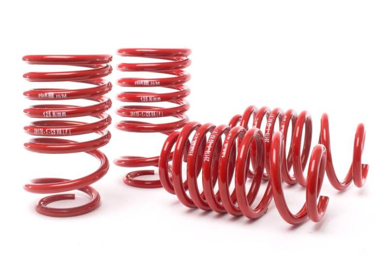 H&R 07-10 Ford GT500/GT500 Convertible V8 RSS Coil Over Springs (Requires RSS29170) - 29170CS3