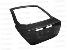 Load image into Gallery viewer, Seibon 05-06 Scion TC OEM Carbon Fiber Trunk Lid - TL0506SCNTC