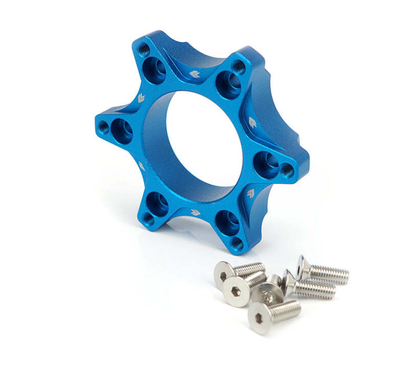 NRG Gaming Logitech Steering Short Hub - Blue - SRK-LOTH-BL