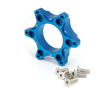 Load image into Gallery viewer, NRG Gaming Logitech Steering Short Hub - Blue - SRK-LOTH-BL