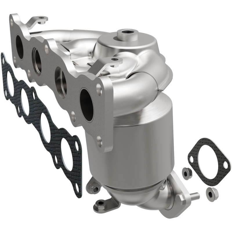 MagnaFlow Direct Fit Catalytic Converter 2017 Santa Fe L4 2.4 OEM Manifold - 22-086