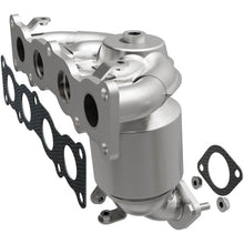 Load image into Gallery viewer, MagnaFlow Direct Fit Catalytic Converter 2017 Santa Fe L4 2.4 OEM Manifold - 22-086