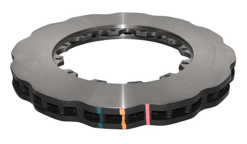 DBA 08-19 Audi R8 (w/Iron Rotor) Front 5000 Series Drilled & Slotted Ring - DBA52834.1WXD