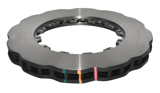 DBA 08-19 Audi R8 (w/Iron Rotor) Front 5000 Series Drilled & Slotted Ring - DBA52834.1WXD