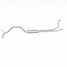 Load image into Gallery viewer, MagnaFlow CatBack 07-15 Nissan Titan V8 LGAS/LFLEX Single MF Polished Stainless Exhaust - 19421