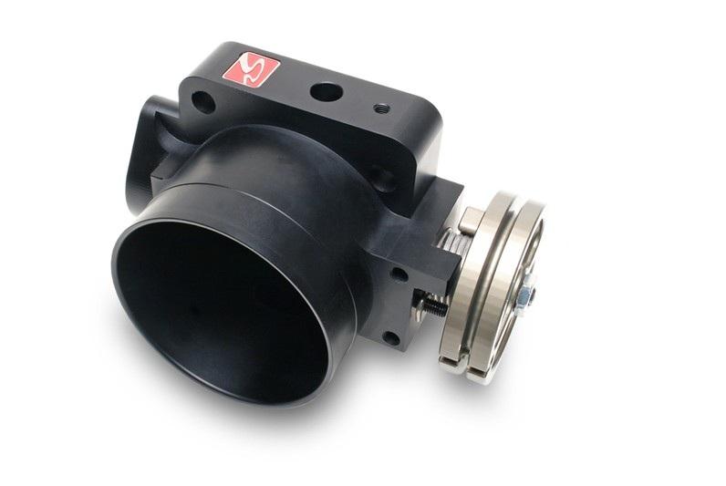 Skunk2 Pro Series Mitsubishi EVO VII/VIII/IX 68mm Billet Throttle Body (Black Series) (Race Only) - 309-06-0002