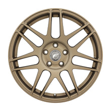Load image into Gallery viewer, Forgestar F14 18x9 / 5x114.3 BP / ET35 / 6.4in BS Satin Bronze Wheel - F15589065P35
