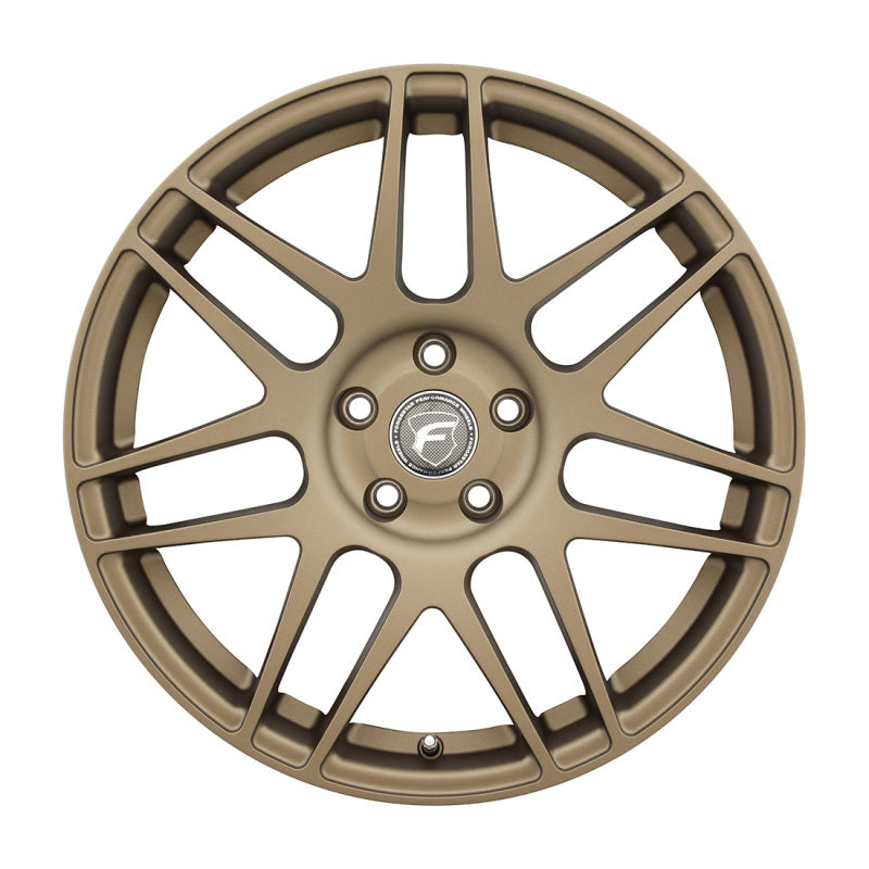 Forgestar F14 19x9.5 / 5x114.3 BP / ET20 / 6.0in BS Satin Bronze Wheel - F25599568P20